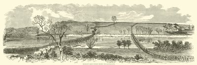 Franklins Grote Divisie steekt de Rappahannock over, december 1862 door American School