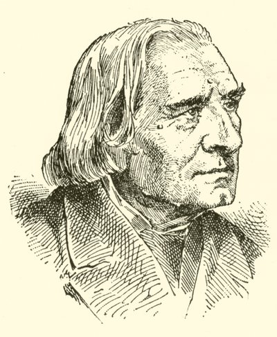 Franz Liszt, 1811-1886 door American School