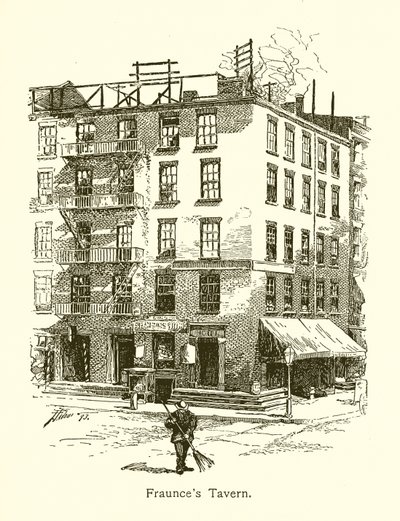 Fraunces Tavern, New York door American School