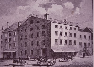 Fraunces Tavern, New York City door American School