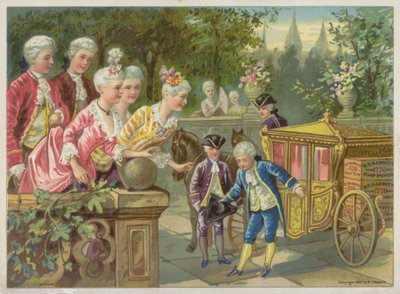 Franse aristocraten door American School