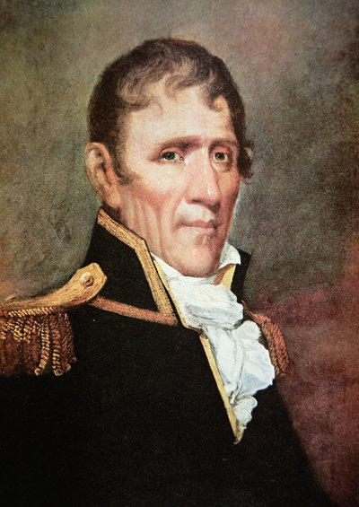 Generaal Andrew Jackson door American School