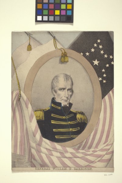 Generaal William H. Harrison door American School