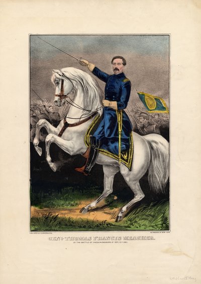 Generaal Thomas Francis Meagher door American School