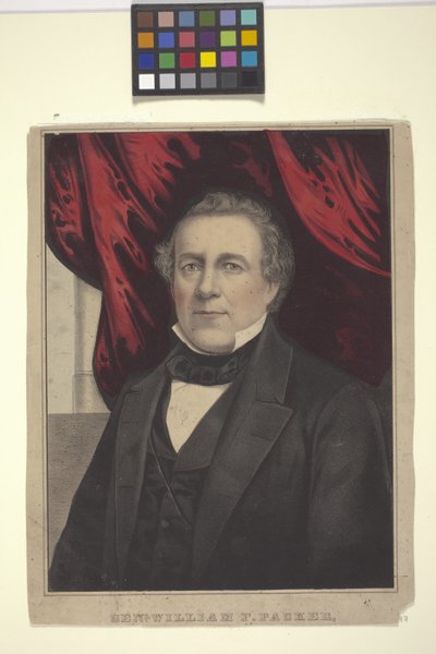 Genl. William F. Packer door American School