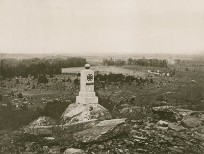 Gettysburg Slagveld door American School