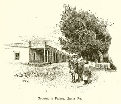 Gouverneurspaleis, Santa Fe door American School