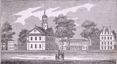 Harvard University, Cambridge, uit 