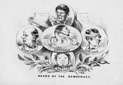 Hoofden van de Democratie door American School