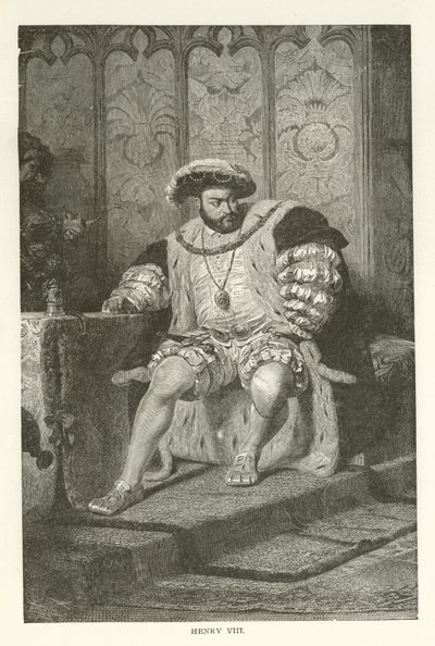 Hendrik VIII door American School