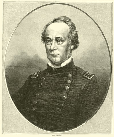 Henry W Halleck, juli 1862 door American School