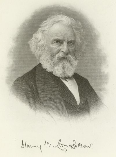 Henry Wadsworth Longfellow door American School