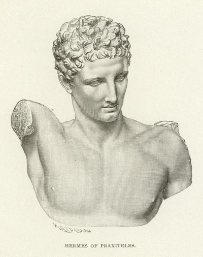 Hermes van Praxiteles door American School