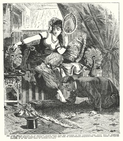 Hulde geëist door een imperieuze society belle door American School