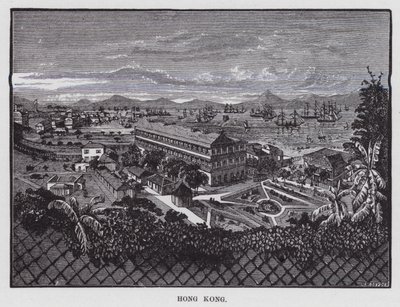 Hong Kong (gravure) door American School