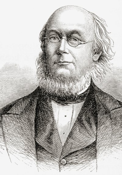Horace Greeley, uit 
