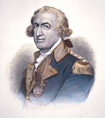 Horatio Gates door American School