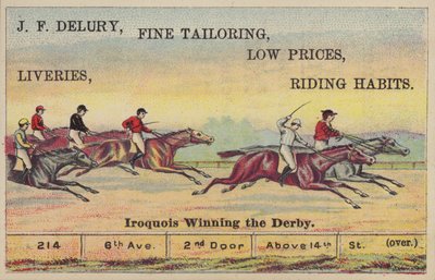 Paardenrennen, De Derby door American School
