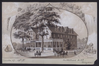 Hotel Kaltenbach, Niagara, New York, VS, c1897 door American School