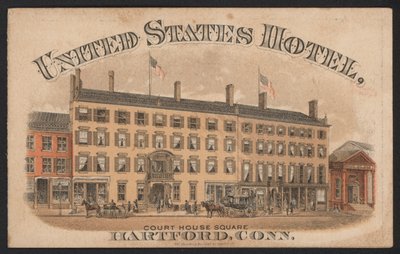 Hotel Handelskaart door American School