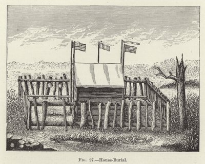 Huisbegrafenis door American School