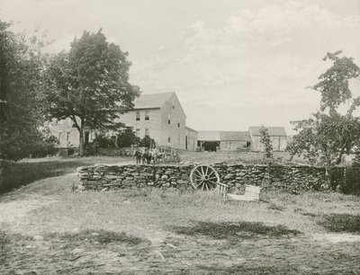 Huis van Generaal Israel Putnam, Pomfret door American School