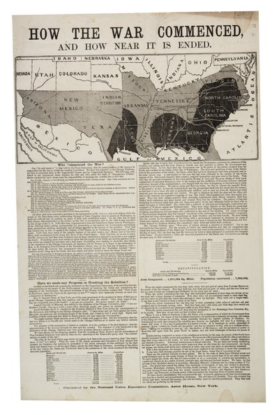 Hoe de oorlog begon, en hoe dicht hij bij het einde is, 1 oktober 1864 door American School