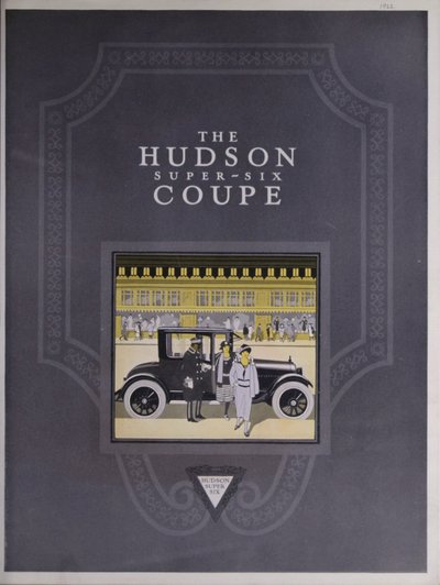 Hudson Super-Six Coupe, 1922 door American School
