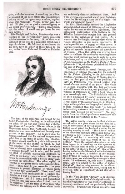 Hugh Henry Brackenridge (1748-1816) uit 