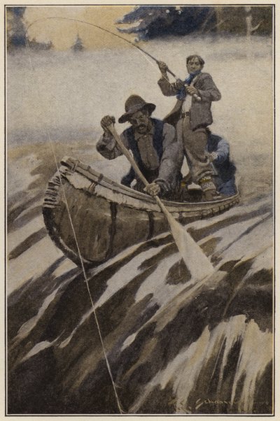 Illustratie voor Days Off and Other Digressions (kleurenlitho) door American School