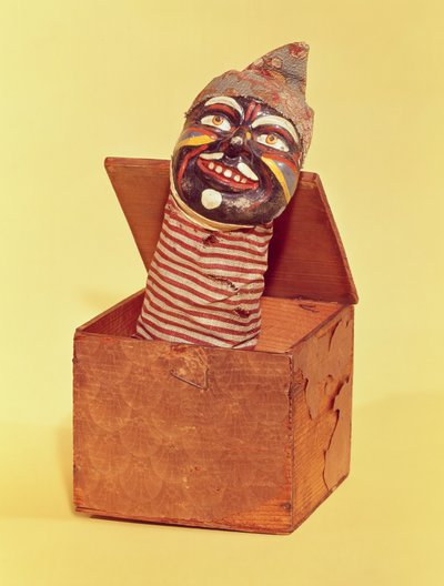 Jack-in-the-box, c.1870-1900 door American School