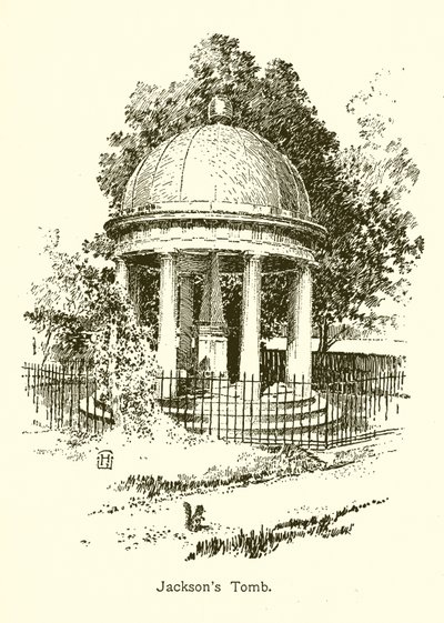 Graf van Jackson, Andrew Jackson door American School