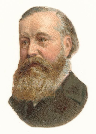 James Abram Garfield door American School