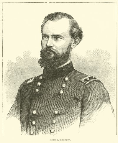 James B McPherson, juli 1864 door American School
