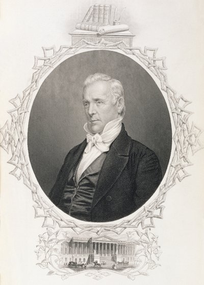 James Buchanan, uit 