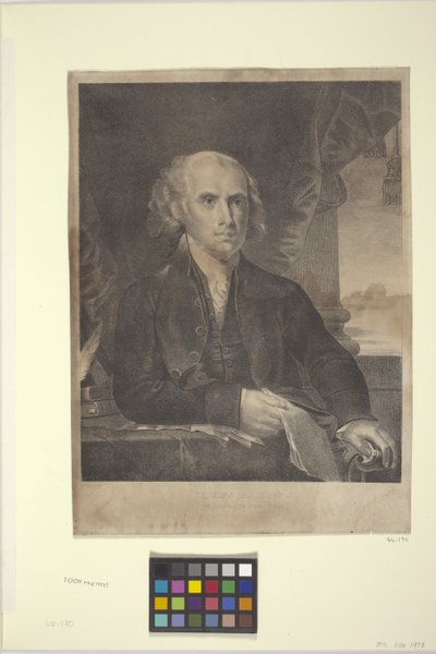 James Madison door American School