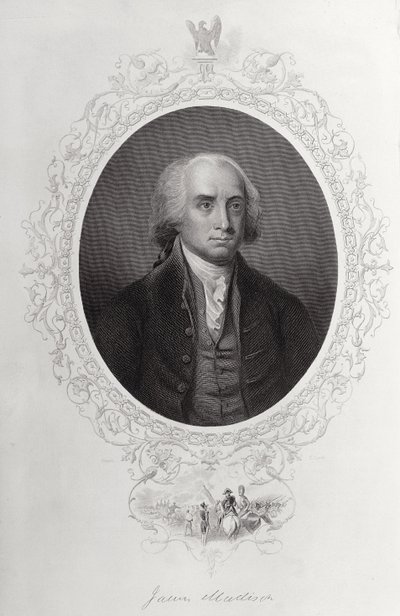 James Madison, uit 