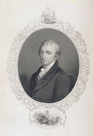 James Monroe, uit 