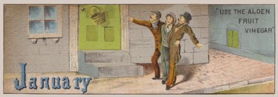 Januari door American School
