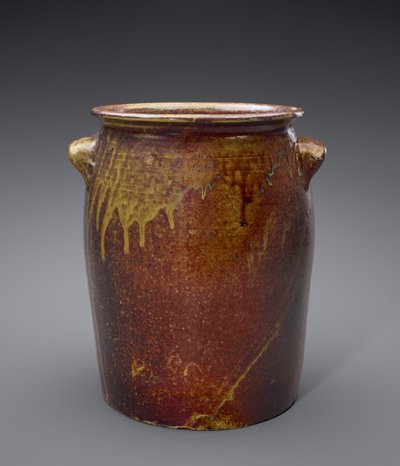 Pot, na 1850 door American School