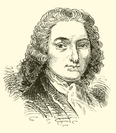 Jean Marie Leclair, 1697-1764 door American School