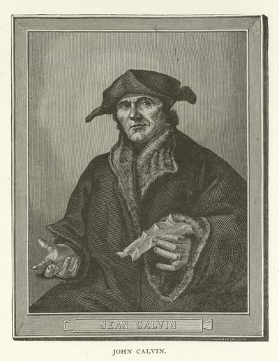 Johannes Calvijn door American School