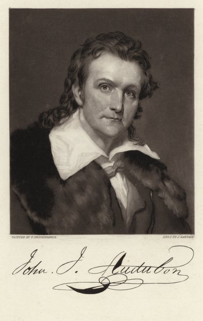 John James Audubon door American School