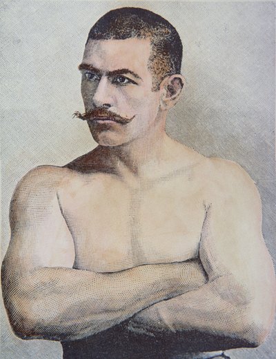 John L. Sullivan door American School