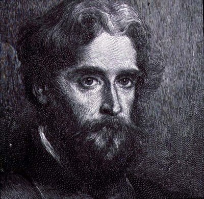 John Lothrop Motley (1814-1877) Amerikaans diplomaat en historicus (gravure) door American School