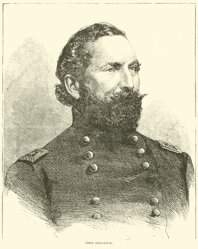 John Sedgwick, mei 1864 door American School