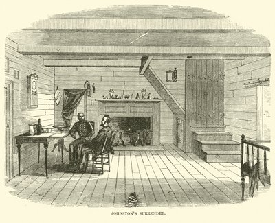 Johnstons overgave, april 1865 door American School