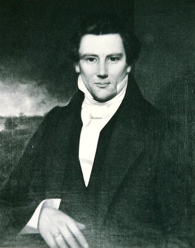 Joseph Smith (1805-44) profeet en oprichter van de Mormoonse religie in de VS door American School