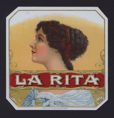 La Rita, sigarenlabel door American School