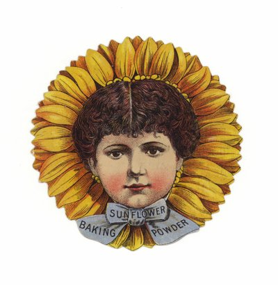 Dame met Zonnebloemhoed, Alleen Hoofd door American School